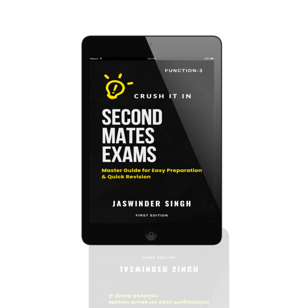 Second mates exams function 3 e book js fleet india