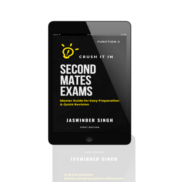 Second Mates Exams- Function-3 E-Book