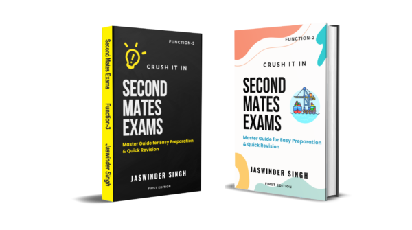 Second Mates Exams- Function-2 & 3 (Hard Copy Books Pack)