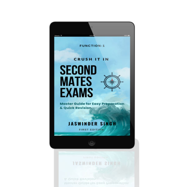 Second Mates Exams- Function-1 E-Book